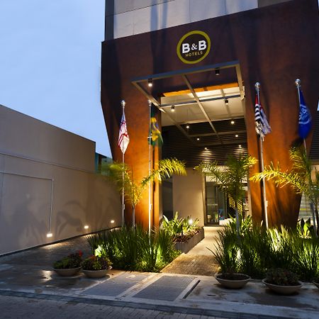 B&B Hotel Sao Paulo Luz - Centro Exterior photo