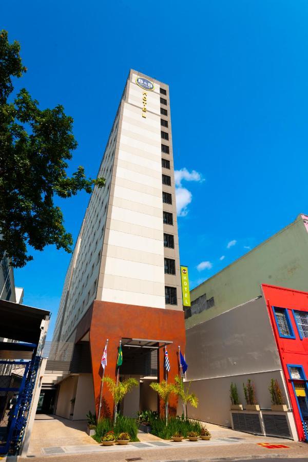 B&B Hotel Sao Paulo Luz - Centro Exterior photo